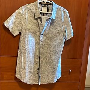 Boys button up shirt.